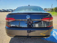 Go further in our 2020 Volkswagen Passat Execline Sedan shown off in amazing Deep Black Pearl! Power... (image 4)