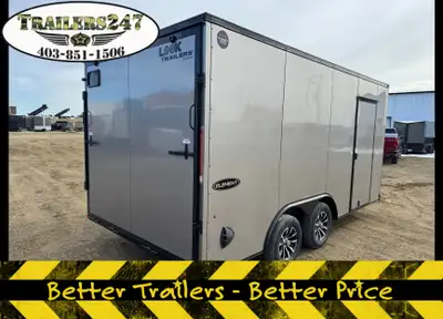 Located in the Calgary region, Trailers247 offers trailers for sale for all your working and playing...