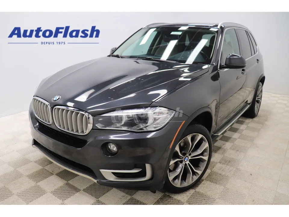 2017 BMW X5 xDRIVE 35i, HUD, NAVIGATION, HARMAN/KARDON