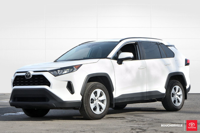 2021 Toyota RAV4 LE + TRACTION INTEGRALE TRACTION INTEGRALE in Cars & Trucks in Longueuil / South Shore