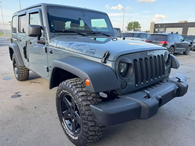 2014 JEEP Wrangler Sport in Cars & Trucks in Laval / North Shore