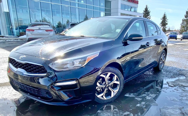 2019 Kia Forte EX Backup Camera | Blind Spot Monitoring | Lane A in Cars & Trucks in Red Deer