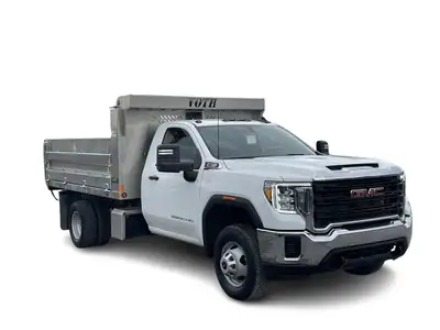 2023 GMC Sierra 3500HD Pro Dumper Awd 4X4 / Regular Cab / 6.6L V, View more