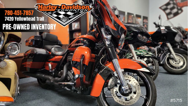 2017 Harley-Davidson FLHXSE - CVO Street Glide in Touring in Edmonton