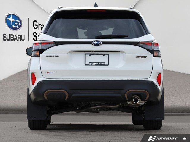 2025 Subaru Forester Sport in Cars & Trucks in Grande Prairie - Image 4