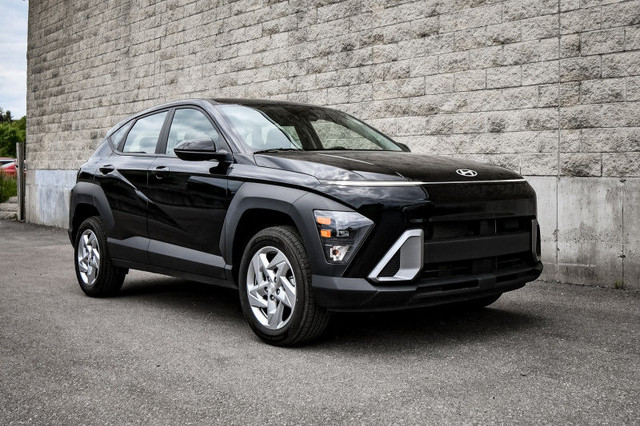 2024 Hyundai Kona ESSENTIAL • LOW MILEAGE • HEATED SEATS in Cars & Trucks in Cornwall