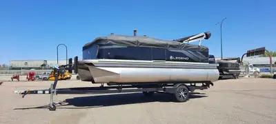2023 Legend Q Series LE 19 Cruise Pontoon. Canadian Built !!!. Mercury 60 ELPT CT. Mooring cover. Pr...