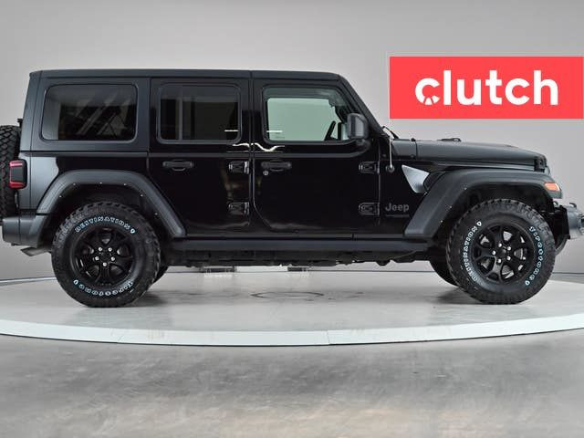 2021 Jeep Wrangler Unlimited Sport 4X4 w/ Heated Front Seats, Re in Cars & Trucks in City of Toronto - Image 4