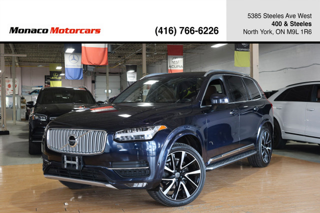 2019 Volvo XC90 T6 AWD - BOWERS&WILKINS|PANO|NAVI|CAMERA|BLINDSP in Cars & Trucks in City of Toronto