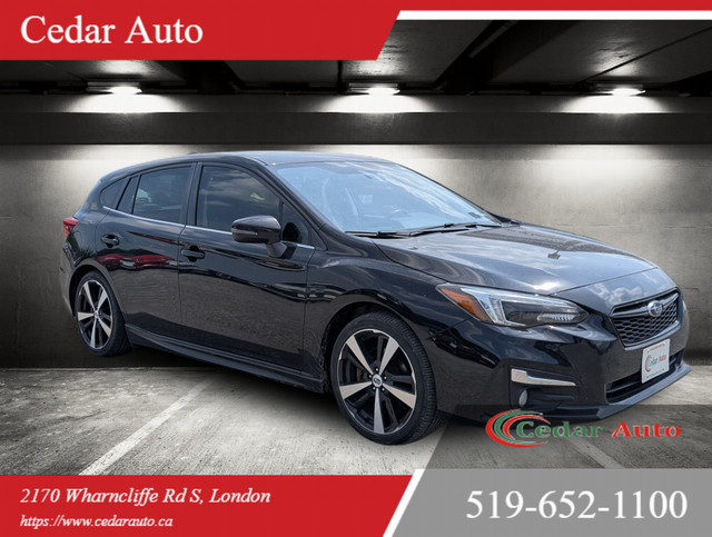 2017 Subaru Impreza Sport-tech | ONE OWNER in Cars & Trucks in London