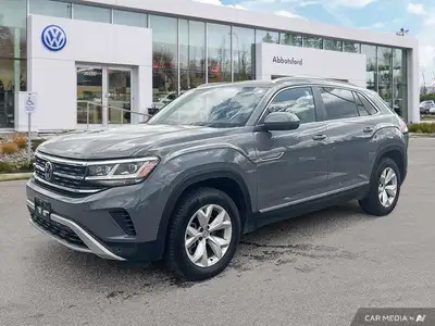 This Volkswagen Atlas Cross Sport delivers a Regular Unleaded V-6 3.6 L/220 engine powering this Aut...