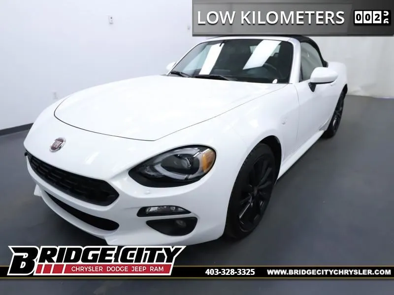 2017 FIAT 124 Spider Lusso Cruise, Heated Seats