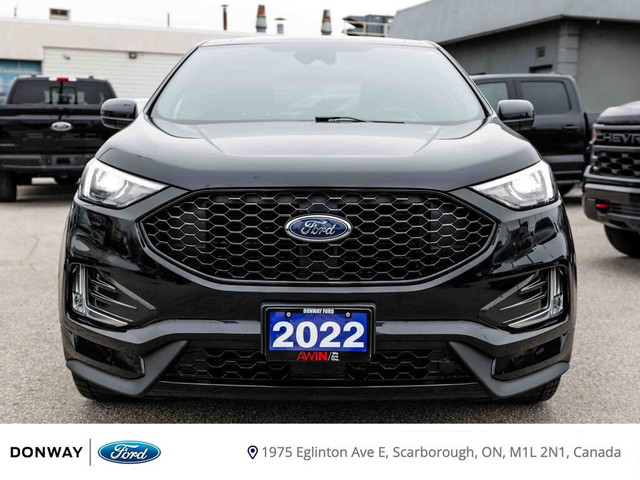 2022 Ford Edge ST LINE | AWD | NO ACCIDENT | PANORAMIC ROOF in Cars & Trucks in City of Toronto - Image 2