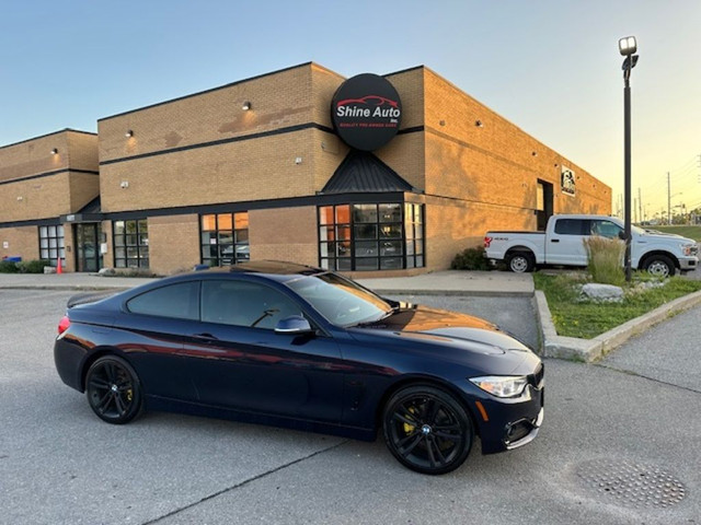 2014 BMW 4 Series 428i xDrive AWD COUPE LOW KMS SUNROOF CERTIFIE in Cars & Trucks in Mississauga / Peel Region