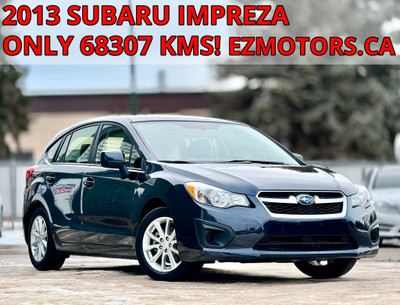 2013 Subaru Impreza 2.0i w/Touring --AMAZING SHAPE!! 68307 KMS! 