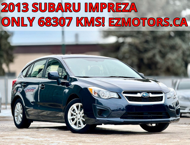 2013 Subaru Impreza 2.0i w/Touring --AMAZING SHAPE!! 68307 KMS!  in Cars & Trucks in Red Deer