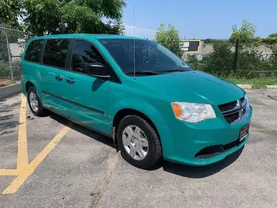 CERTIFICATION INCLUDED!! 1 OWNER VAN!! ONLY 76,000KM ALL ORIGINAL 3.6L V6! 7 PASSENGER SEATING!! REA...