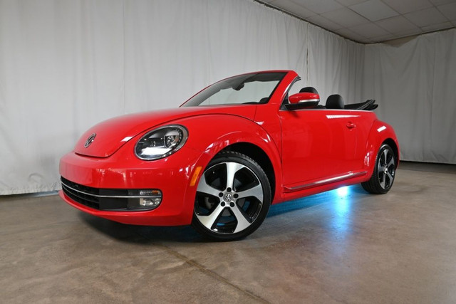 2016 Volkswagen Beetle Décapotable * COMFORTLINE * DÉCAPOTABLE * in Cars & Trucks in Laval / North Shore - Image 4