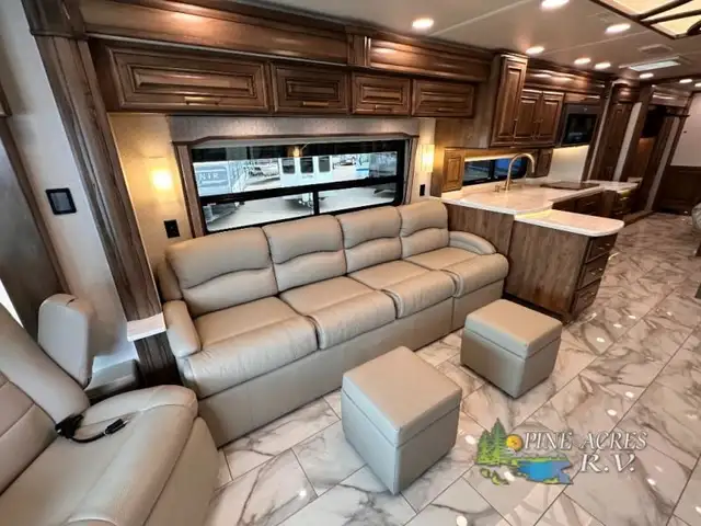 2023 Entegra Coach Cornerstone 45B 605 h.p. 26K Miles in RVs & Motorhomes in Moncton - Image 25