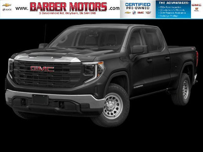 2024 GMC Sierra 1500 Elevation