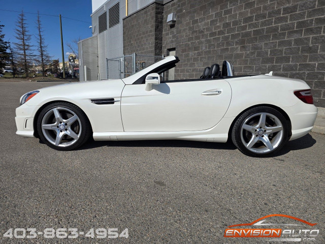 2012 Mercedes-Benz SLK-Class SLK 350 AMG SPORT PKG \ PANORAMA in Cars & Trucks in Calgary - Image 3