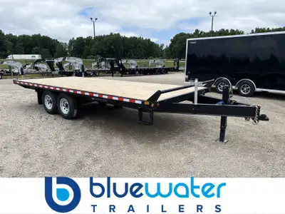 Canada Trailers Value Pintle Deckover Trailers 15,120 lbs. GVWR is $9,710.00 ! Ord: 80682 - Ser: 2CP...