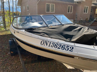 2008 DORAL Sunquest 17 ft Power