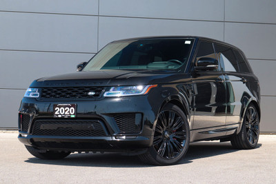 2020 Land Rover Range Rover Sport V8 Supercharged HSE Dynamic (2