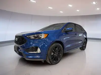 Experience modern style and capability with the 2024 Ford Edge St Line, now available at Moose Jaw H...
