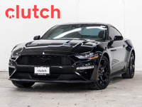 2021 Ford Mustang EcoBoost Premium w/ Rearview Cam, Dual Zone A/