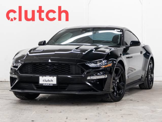2021 Ford Mustang EcoBoost Premium w/ Rearview Cam, Dual Zone A/ in Cars & Trucks in Ottawa