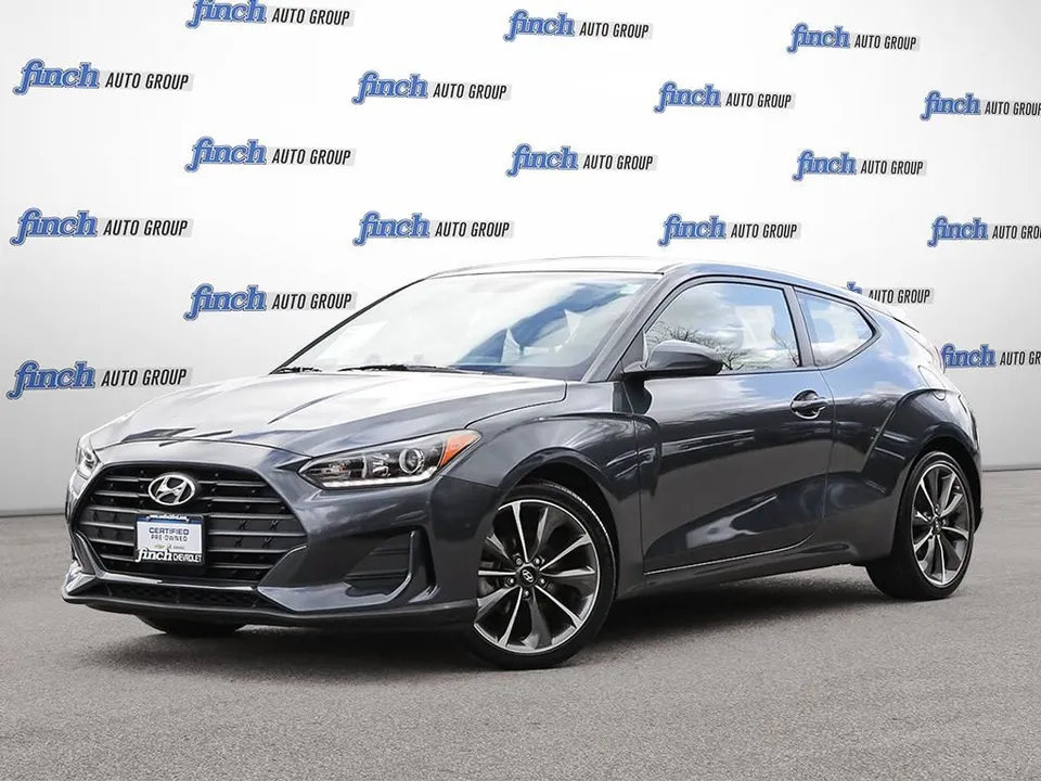 2020 Hyundai Veloster Preferred One Owner | Heated Seats & St...