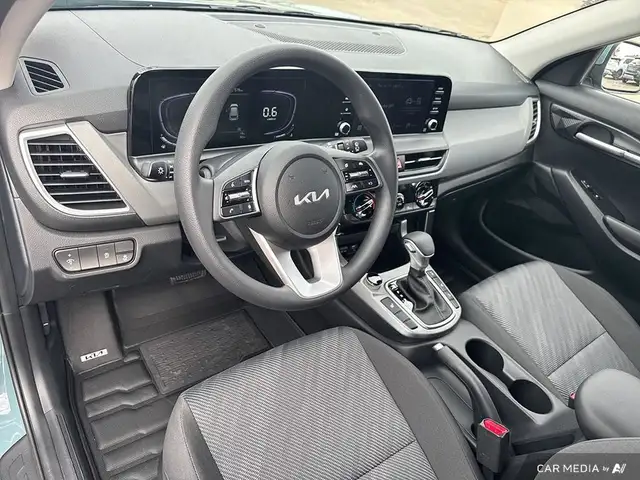 2026 Kia Seltos LX ☼ Rare Pluton Blue! ✅ AWD  — Only $32,828 ⭐ dans Autos et camions dans Medicine Hat - Image 13