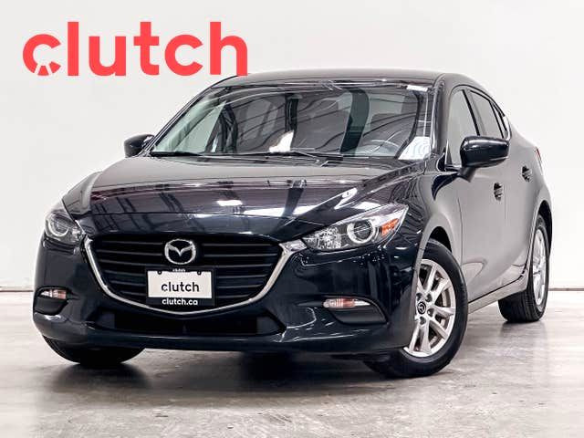 2018 Mazda Mazda3 GS w/ Rearview Cam, Heated Front Seats, Cruise in Cars & Trucks in City of Toronto