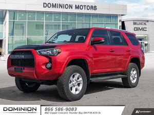 2016 Toyota 4-Runner SR5