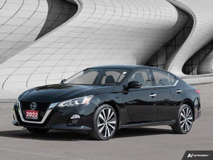 2022 Nissan Altima 2.5 Platinum