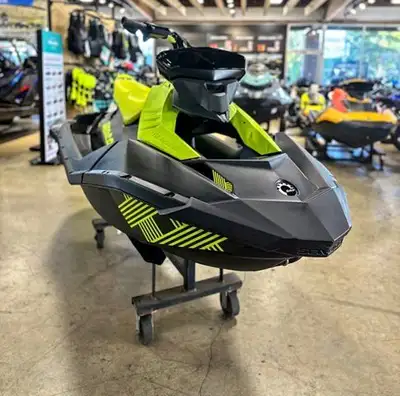 APPLY NOW: https://www.ridecollective.ca/get-pre-approved The 2023 SEA-DOO SPARK TRIXX is a compact,...