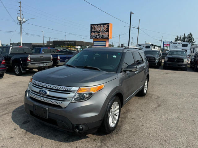 2013 Ford Explorer XLT, 4 CYLINDER, WELL SERVICED, NO ACCIDENTS, in Cars & Trucks in London