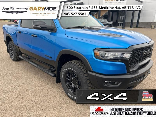 2025 Ram 1500 Rebel - Sunroof - Leather Seats in Cars & Trucks in Medicine Hat - Image 2