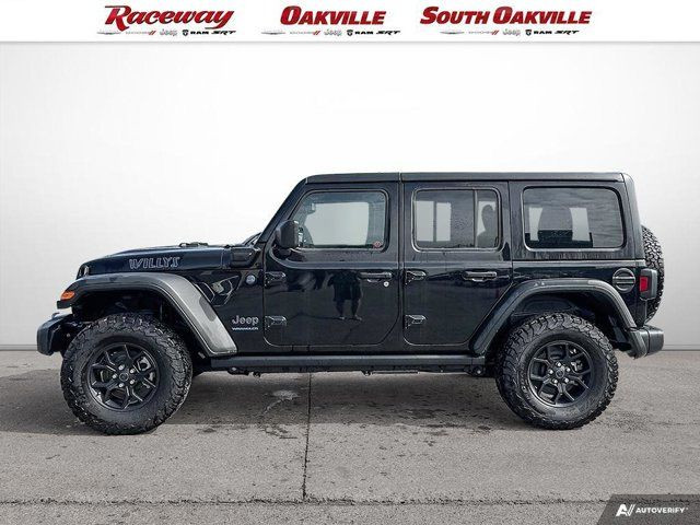 2024 Jeep Wrangler 4xe Willys in Cars & Trucks in Mississauga / Peel Region - Image 3