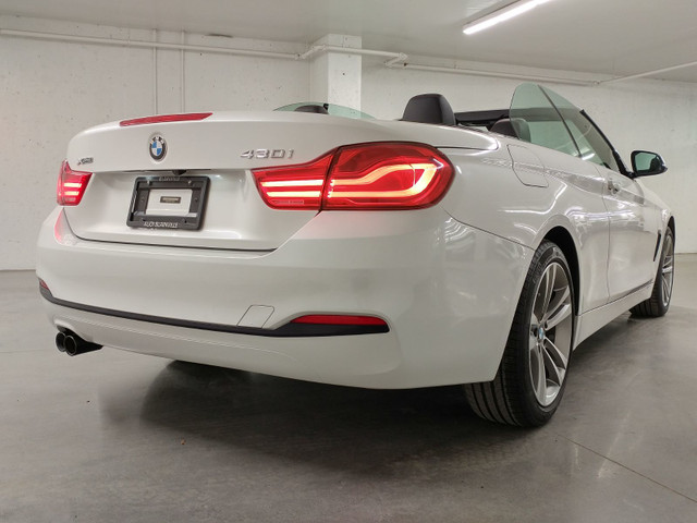 2018 BMW 4 Series 430i xDrive CONVERTIBLE NAVIGATION | CAMERA in Cars & Trucks in Laval / North Shore - Image 4