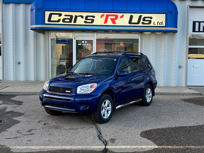  2005 Toyota RAV4 4dr Auto 4WD CHILI EDITION LIKE NEW ONLY 94K!