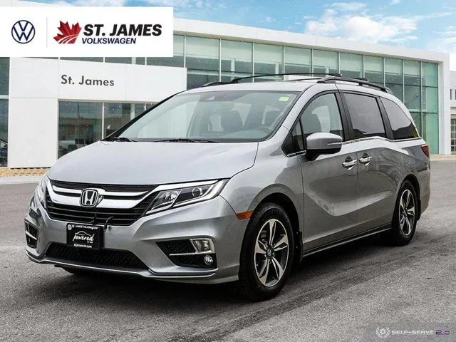2018 Honda Odyssey EX-L | LOCAL ONE OWNER | HEATED SEATS