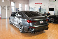 Special Finance Price: $41,999 | Cash Price: $43,499 2022 Audi S3 Technik 2.0 AWD - Leather, Keyless... (image 3)