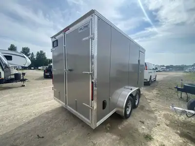 - Barn doors - Newer mag wheels - All lights fully functional - 2” ball hitch - 4-pin wiring - 6’6”...