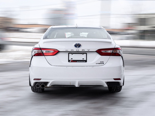 2019 Toyota Camry HYBRID|SE PKG|BACKUP|HEATED SEATS|CLEAN CARFAX in Cars & Trucks in City of Toronto - Image 3