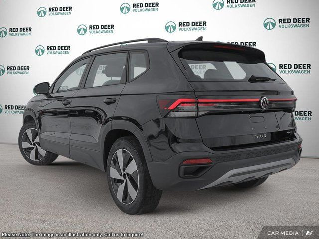 2025 Volkswagen Taos Trendline in Cars & Trucks in Red Deer - Image 4