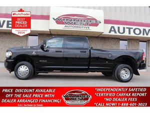 2022 RAM 3500 CUSTOM HD NIGHT EDITION, 6.7L CUMMINS 4X4 DUALLY
