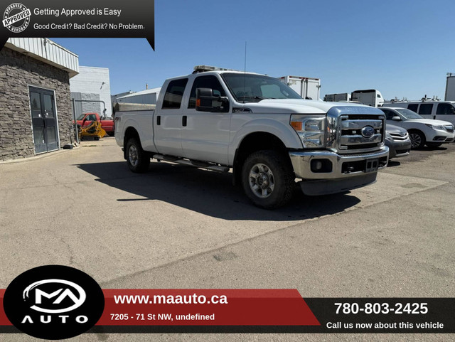 2013 Ford Super Duty F-350 SRW 4WD Crew Cab 156" XL in Cars & Trucks in Edmonton - Image 3