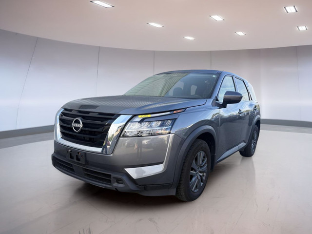 Nissan Pathfinder S AWD *8 PLACES* SIÈGES / VOLANT CHAUFF REG AD dans Autos et camions  à Laurentides